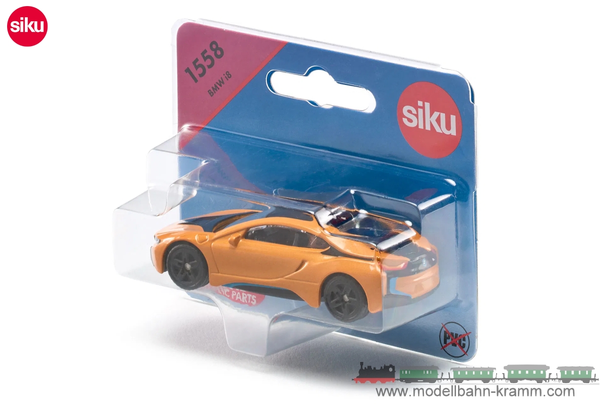 Siku 1558, EAN 4006874015580: Siku Super BMW i8