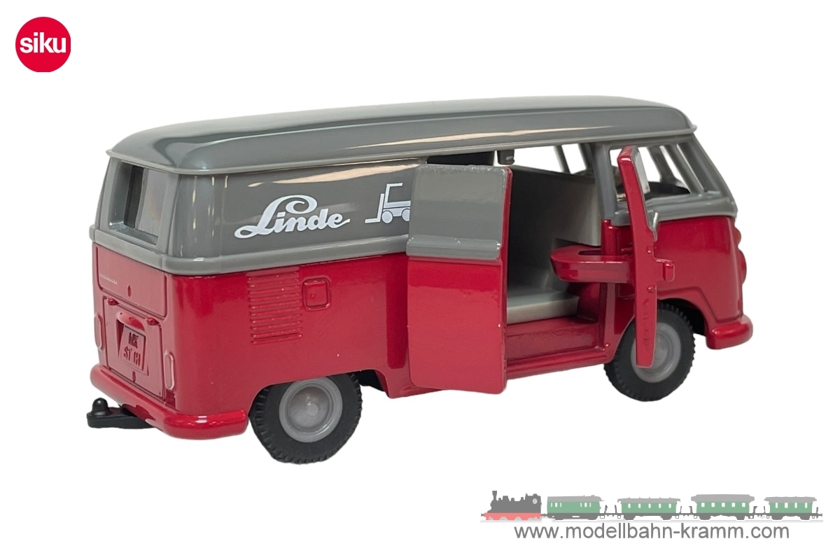 Siku 2362, EAN 4006874023622: Siku Super 1:50 VW T1 Transporter Linde Service