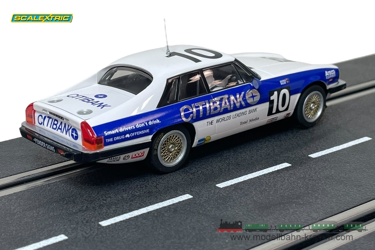 Scalextric 4400, EAN 5063129003852: 1:32 Jaguar XJS Citibank #10