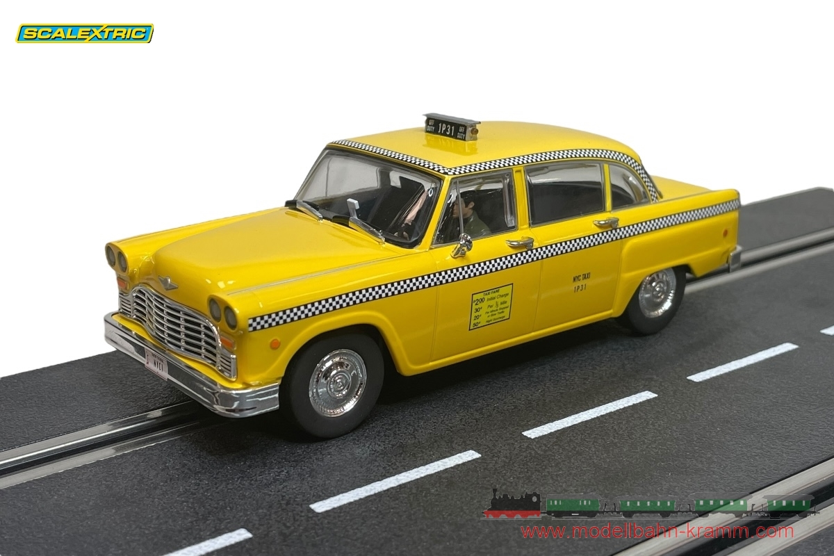 Scalextric 4432, EAN 2000075655080: 1:32 Checker Cab NYC Taxi 1977