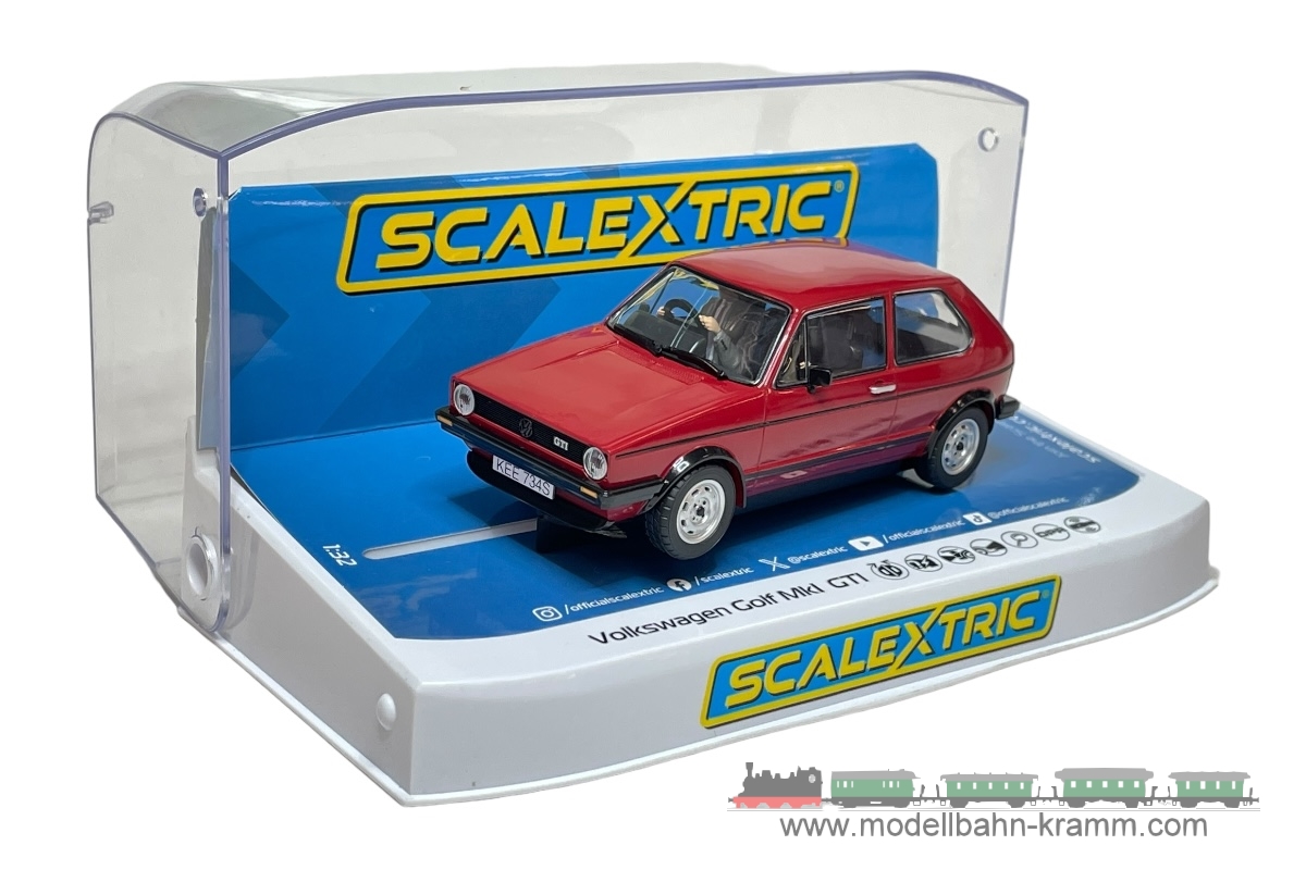 Scalextric 4490, EAN 5063129020897: 1:32 VW Golf GTI Mk.I rot