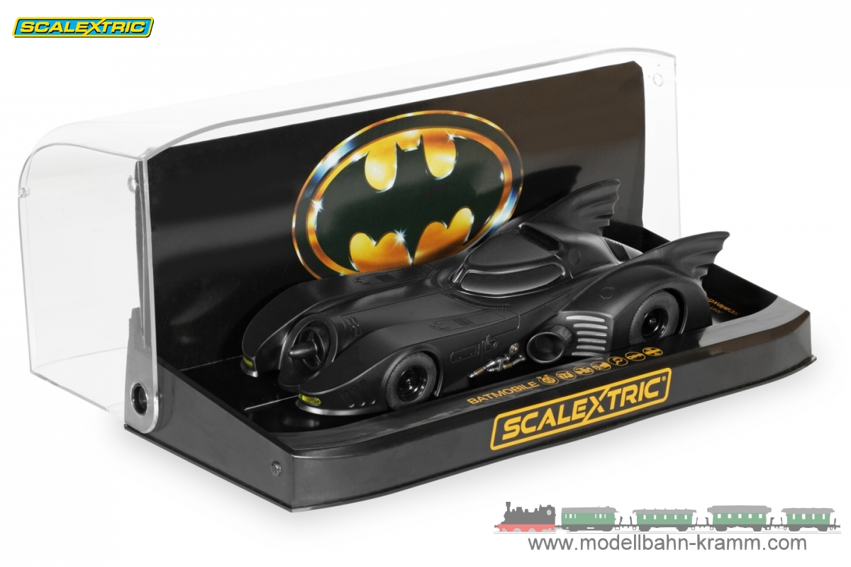 Scalextric 4492, EAN 5063129020989: 1:32 Batman Batmobil 1989