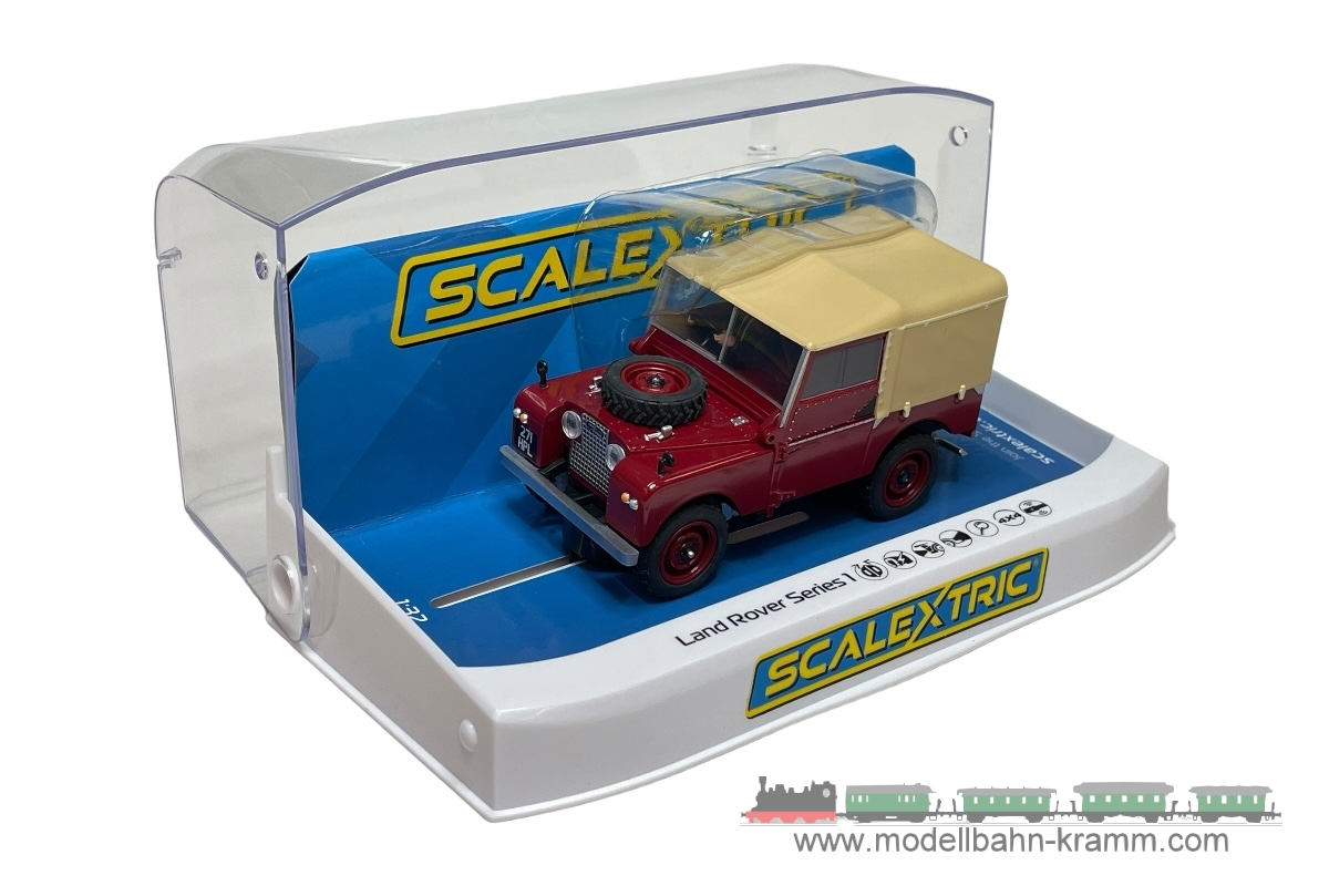 Scalextric 4493, EAN 5063129021016: 1:32 Land Rover Series I rot