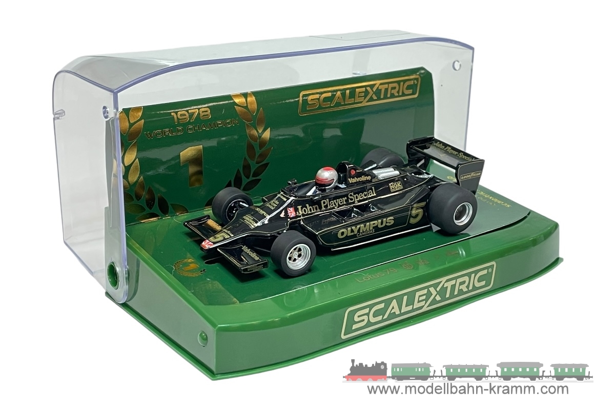 Scalextric 4494, EAN 5063129021047: 1:32 Lotus 79 Andretti #5 1978