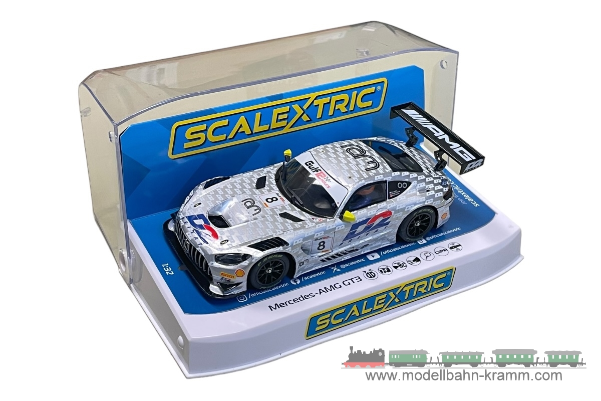 Scalextric 4496, EAN 5063129021115: 1:32 Mercedes AMG GT3 RAM Racing D2