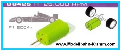 Scalextric C8425, EAN 2000008387965: Motor FF 25K, grün