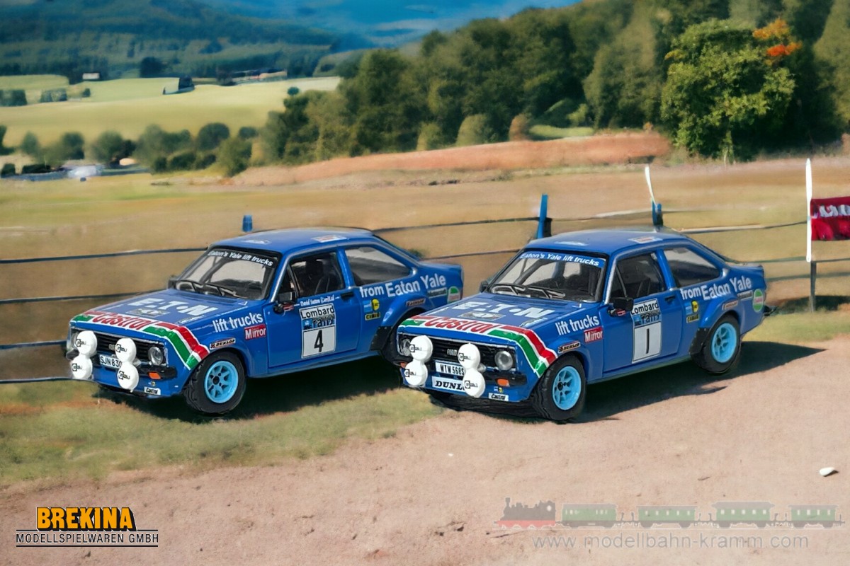 Modellbahn-Kramm: Brekina 19580 Set Der Ford RS 1800, nur 39,95