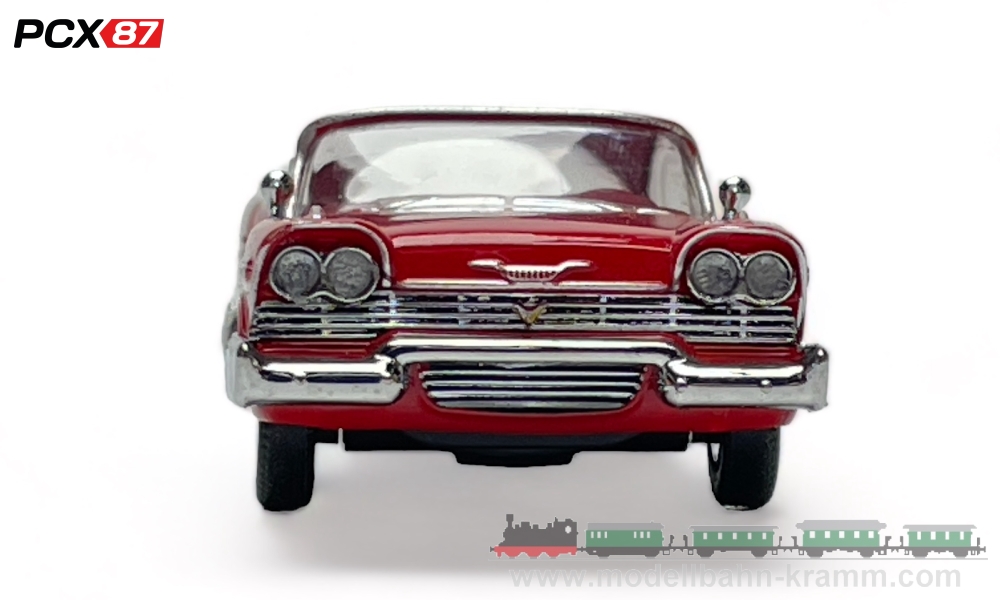 Brekina 19675, EAN 4052176760963: 1:87 Plymouth Fury 1958, rot (Christine)