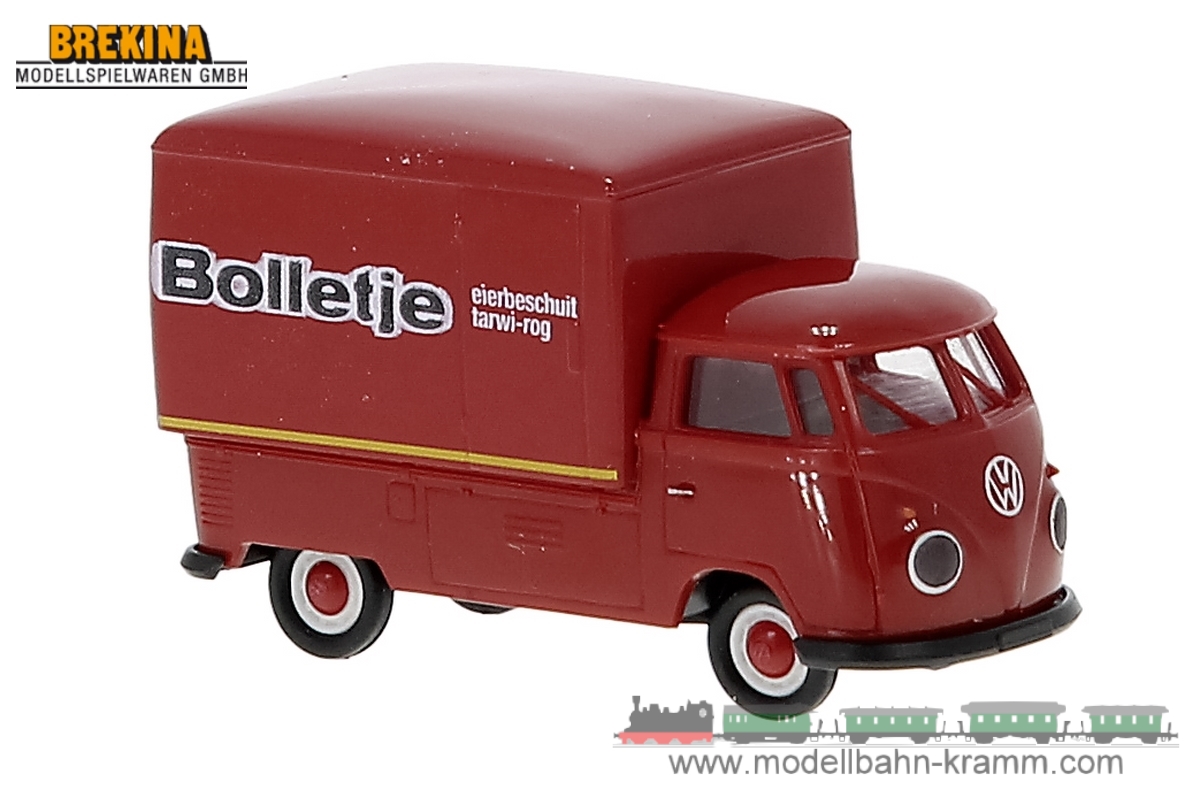 Brekina 32876, EAN 4026538328764: VW T1 GR-Koffer Bolletje