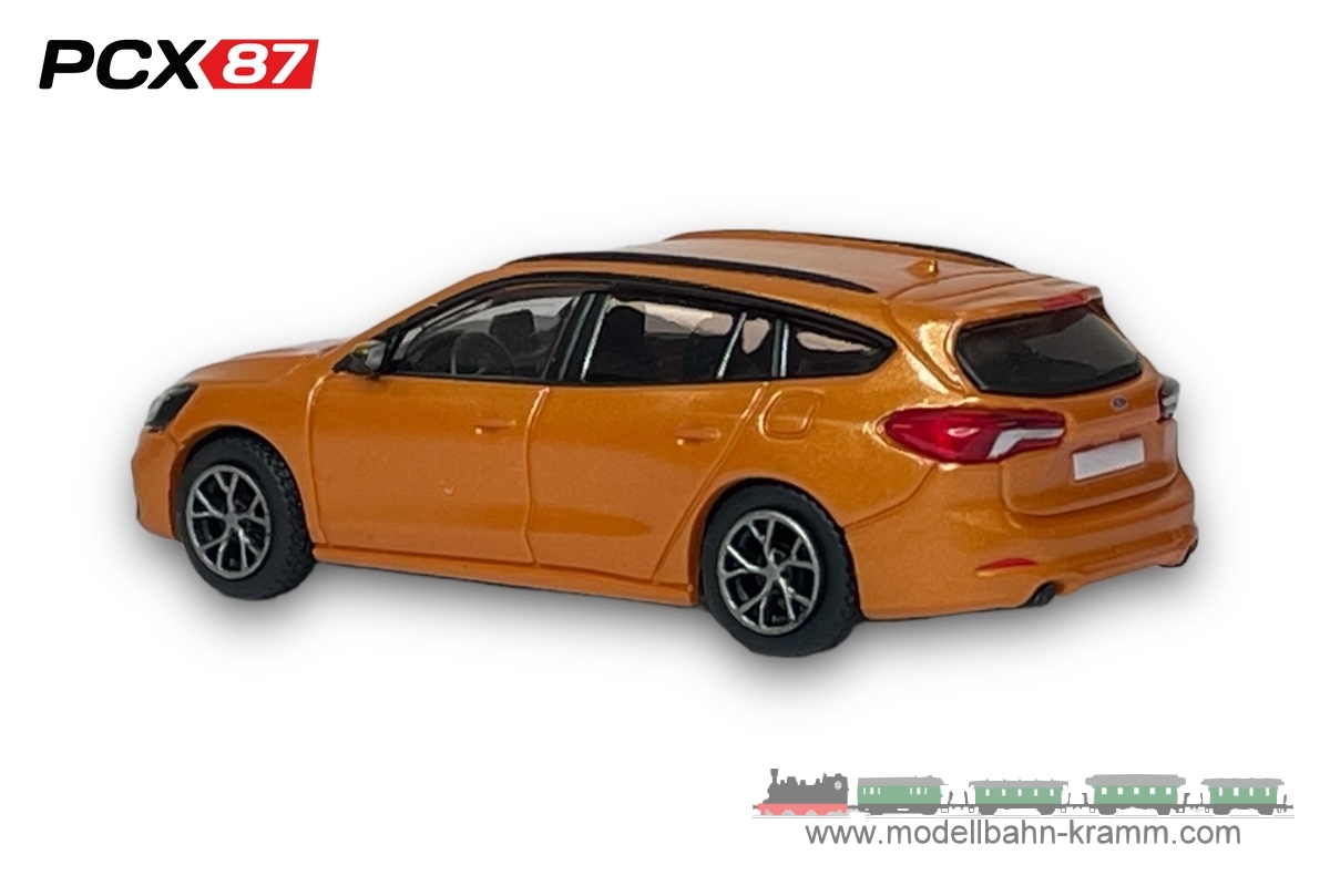Brekina PCX870378, EAN 4052176344019: H0/1:87 Ford Focus Turnier ST-Line, orange metallic, 2020