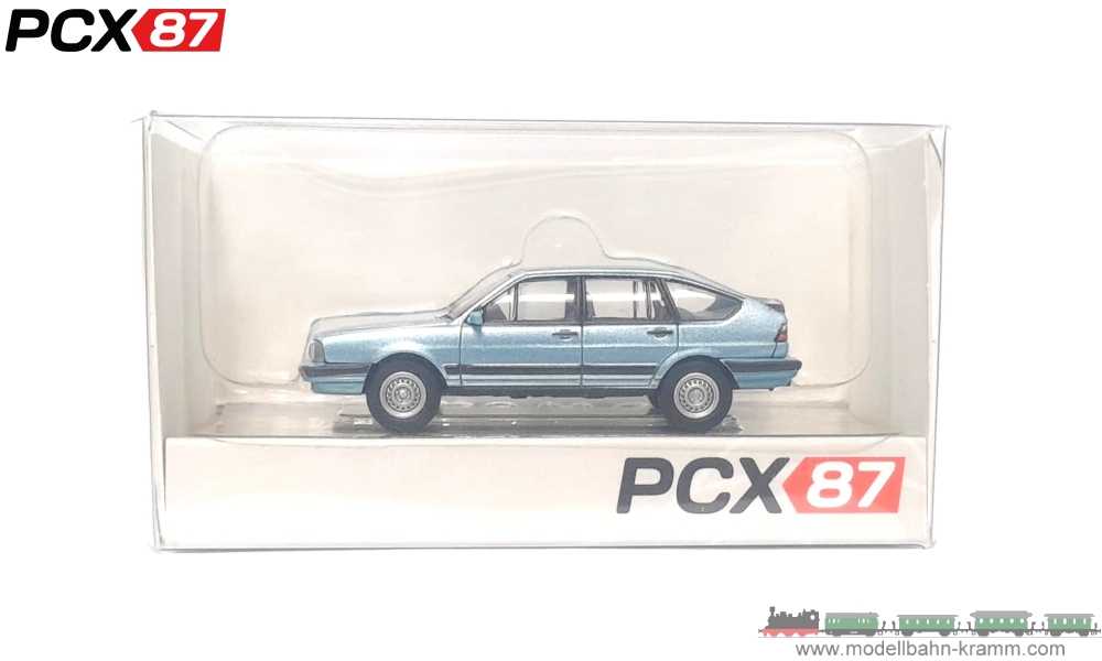 Brekina PCX870410, EAN 4052176662328: H0/1:87 VW Passat B2 metallic hellblau, 1985 (PCX)