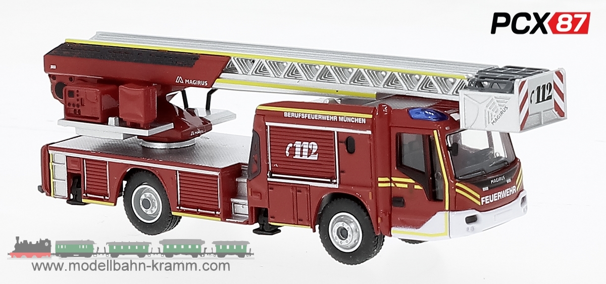 Brekina PCX871074, EAN 4052176808184: Magirus M32L BFW München