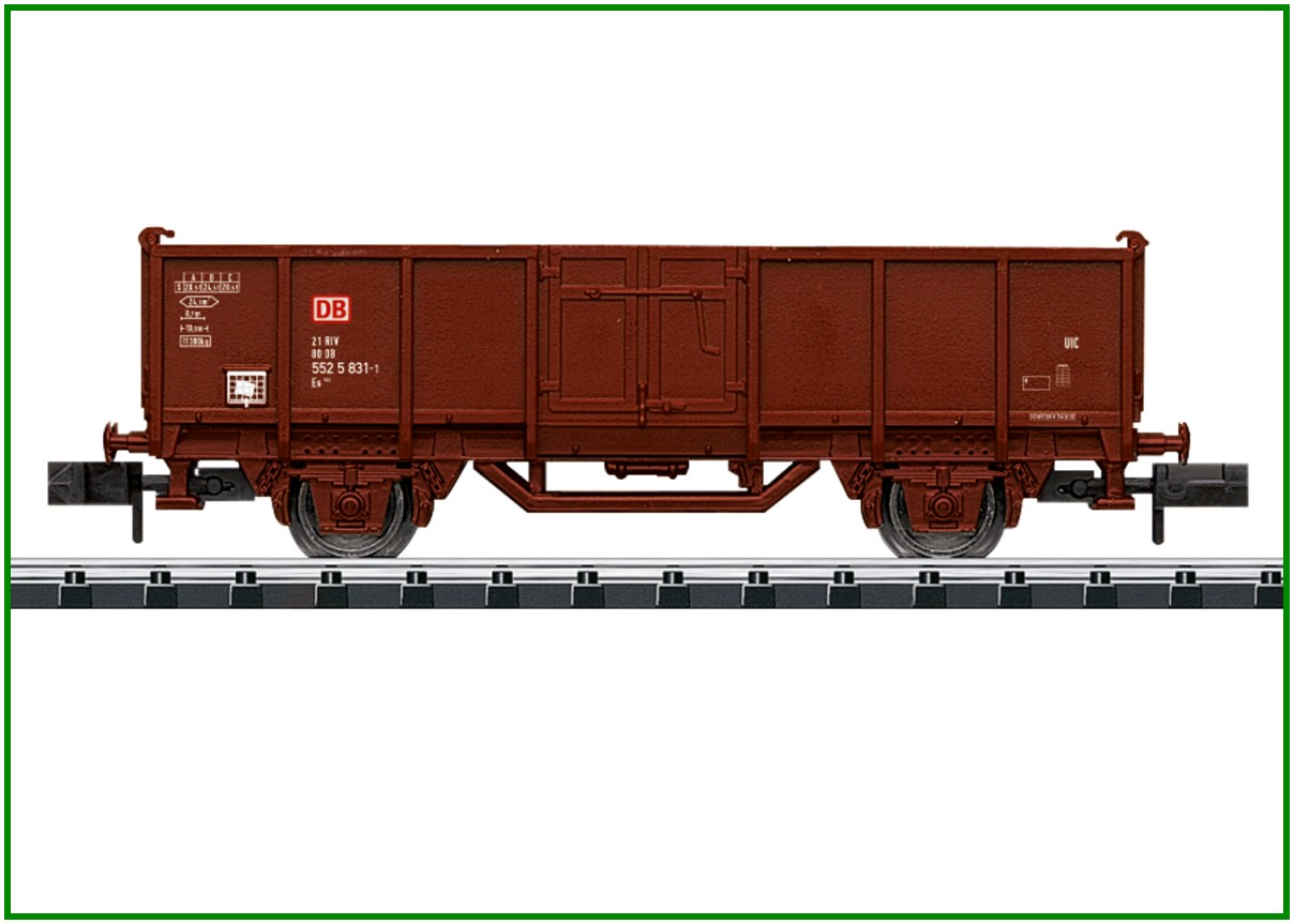 TRIX 18090, EAN 4028106180903: N Hobby-Güterwagen DB AG