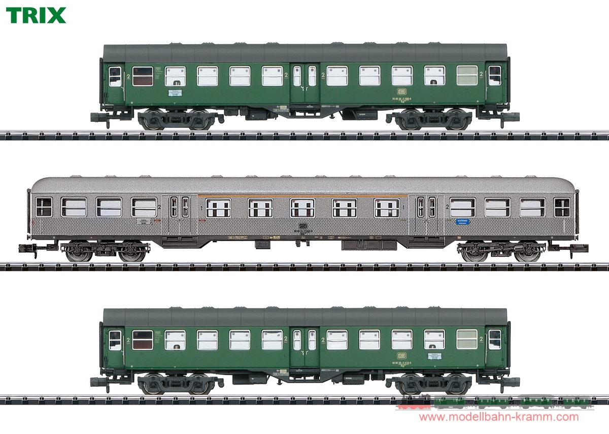 TRIX 18295, EAN 4028106182952: N Personenwagen-Set Teil 1 DB