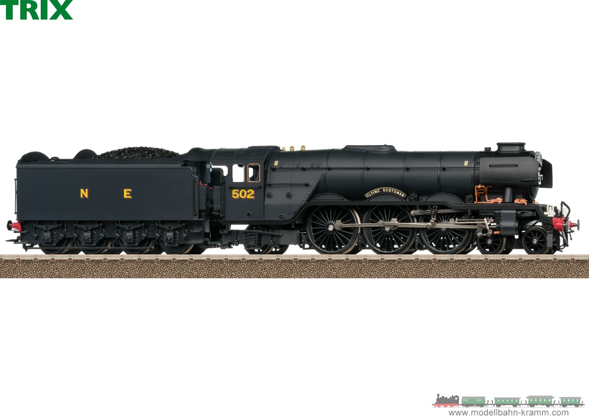 TRIX 22885, EAN 4028106228858: Class A3 Flying Scotsman Steam Locomotive