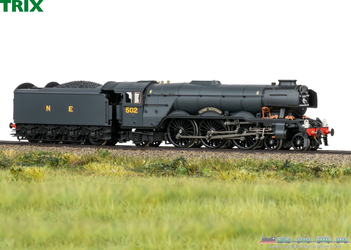 TRIX 22885, EAN 4028106228858: H0 DC Sound Dampflokomotive Class A3 Flying Scotsman