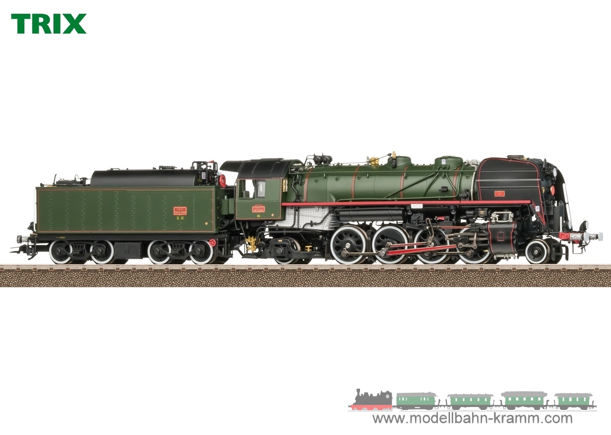 TRIX 25141, EAN 4028106251412: Class 141.R. Steam Locomotive. Road Number 1244