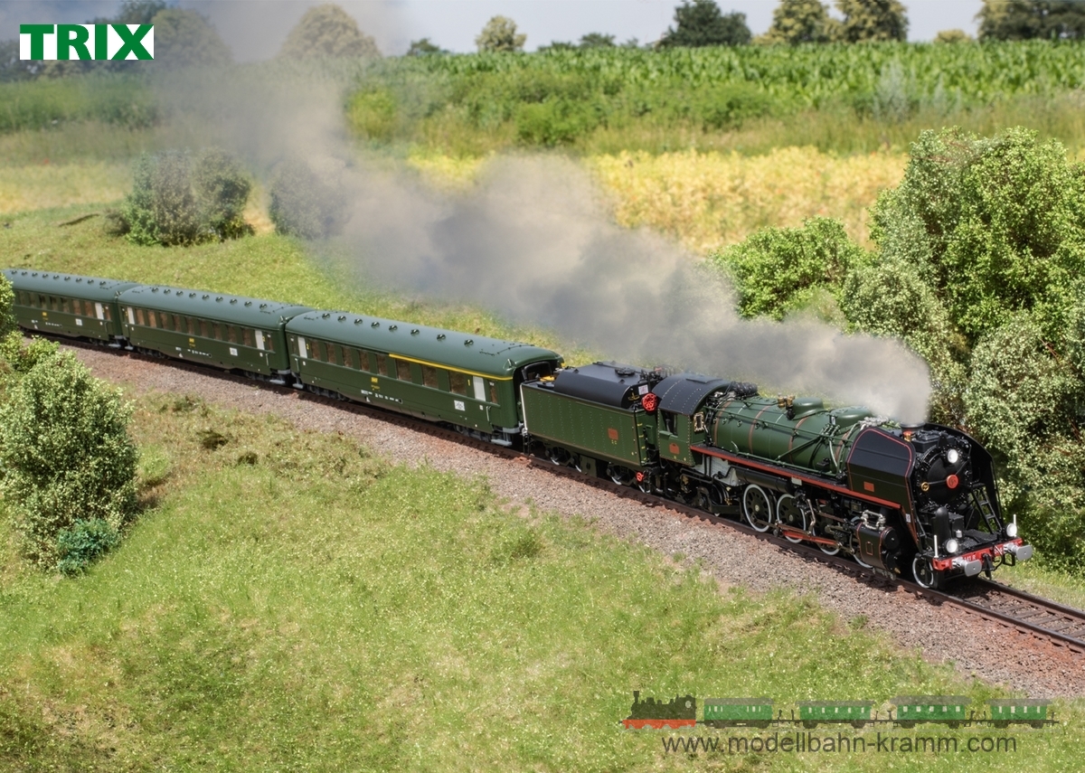 TRIX 25141, EAN 4028106251412: Class 141.R. Steam Locomotive. Road Number 1244