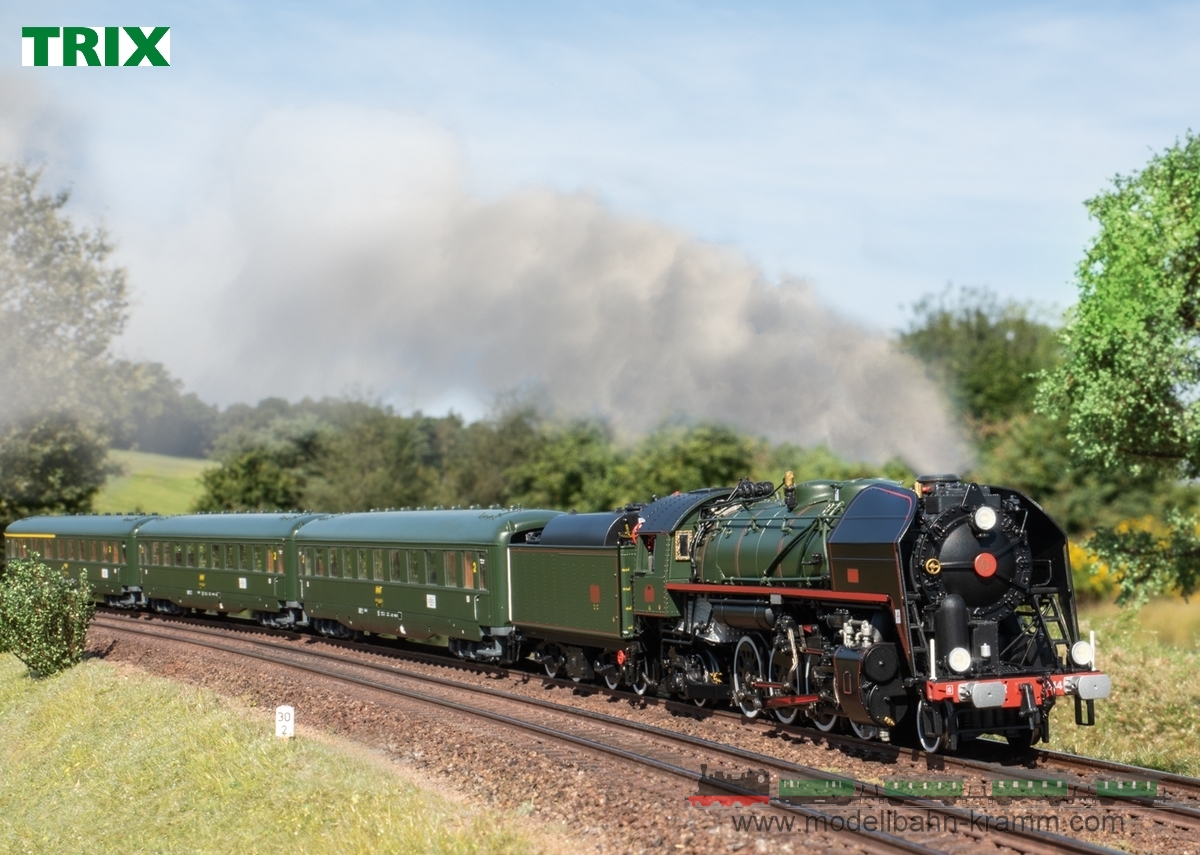 TRIX 25141, EAN 4028106251412: Class 141.R. Steam Locomotive. Road Number 1244