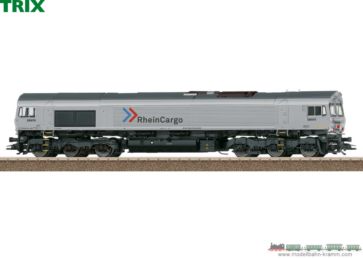 TRIX 25301, EAN 4028106253010: Class 66 Diesel Locomotive