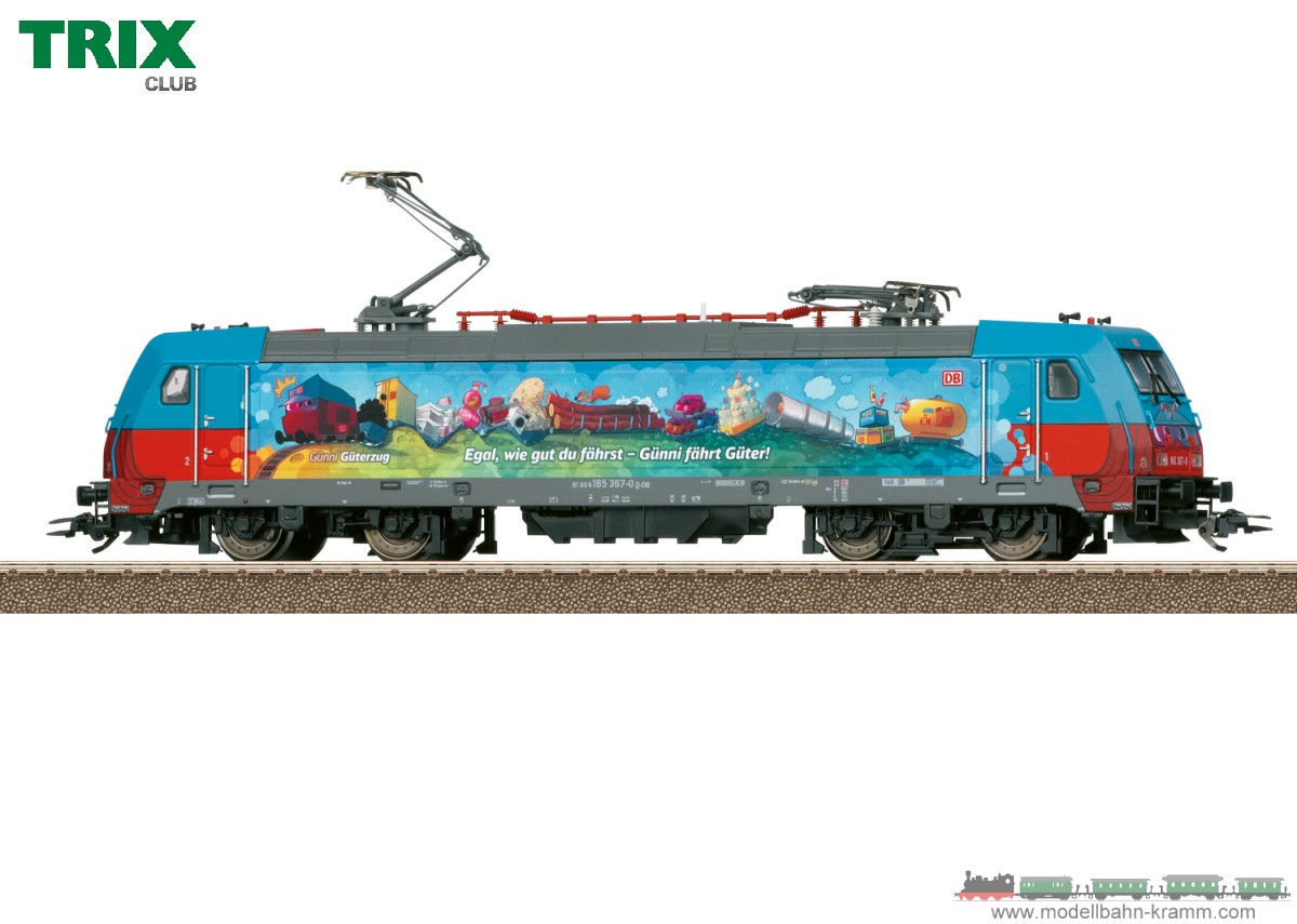 TRIX 25367, EAN 4028106253676: Class 185.2 Electric Locomotive