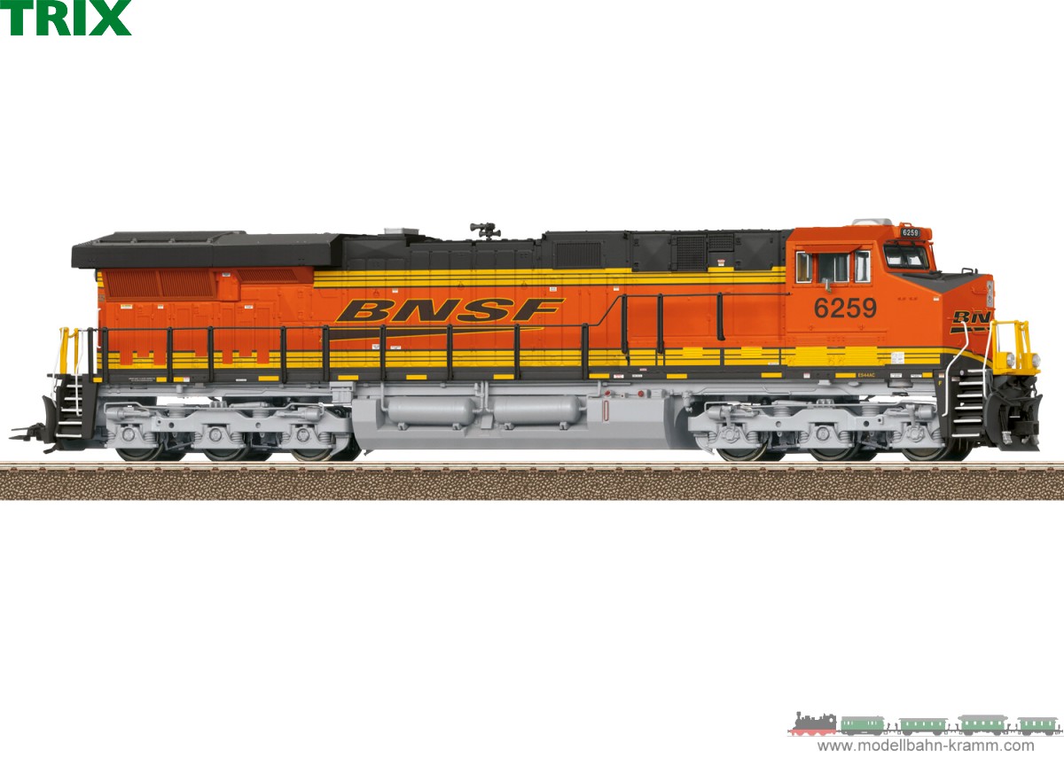 TRIX 25446, EAN 4028106254468: H0 DC Sound Diesellokomotive Typ GE ES44AC BNSF