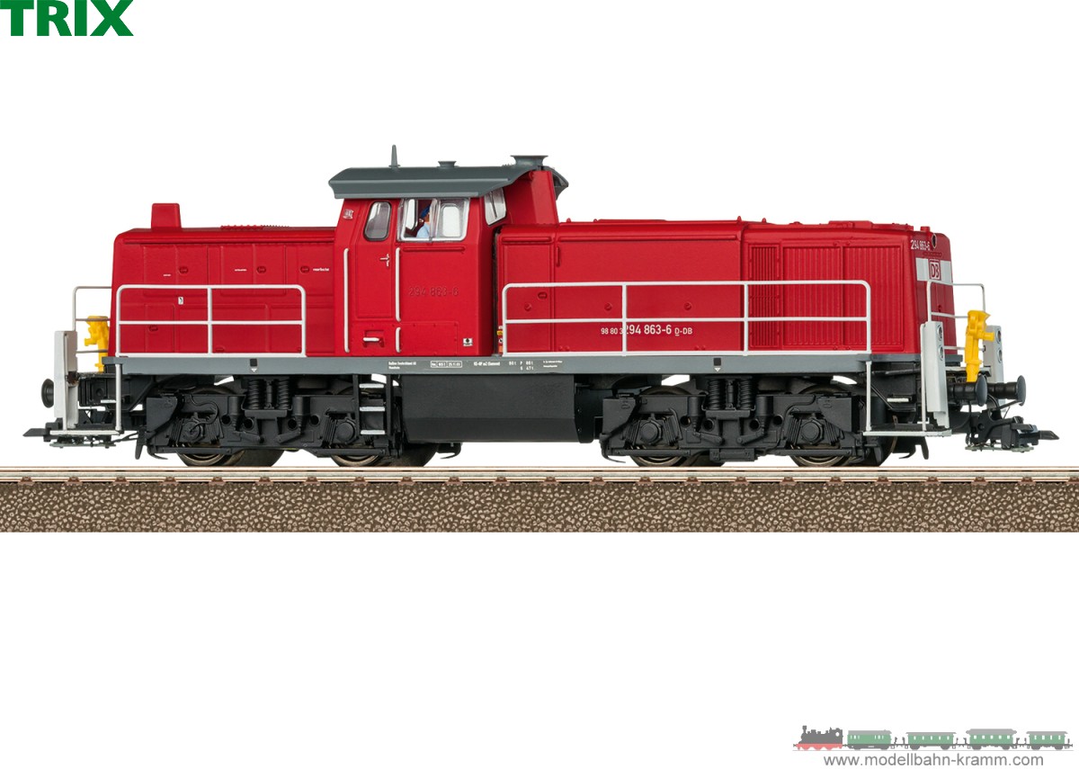 TRIX 25900, EAN 4028106259005: H0 DC Sound Diesellokomotive Baureihe 294 DB