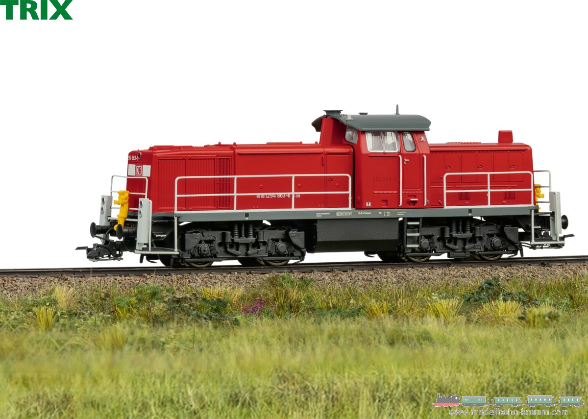 TRIX 25900, EAN 4028106259005: H0 DC Sound Diesellokomotive Baureihe 294 DB