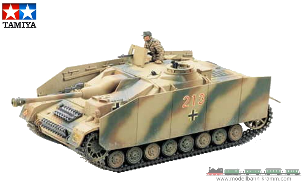 Tamiya 35087, EAN 4950344992874: 1:35 Scale Kit, German SdKfz.163 Assault Tank IV