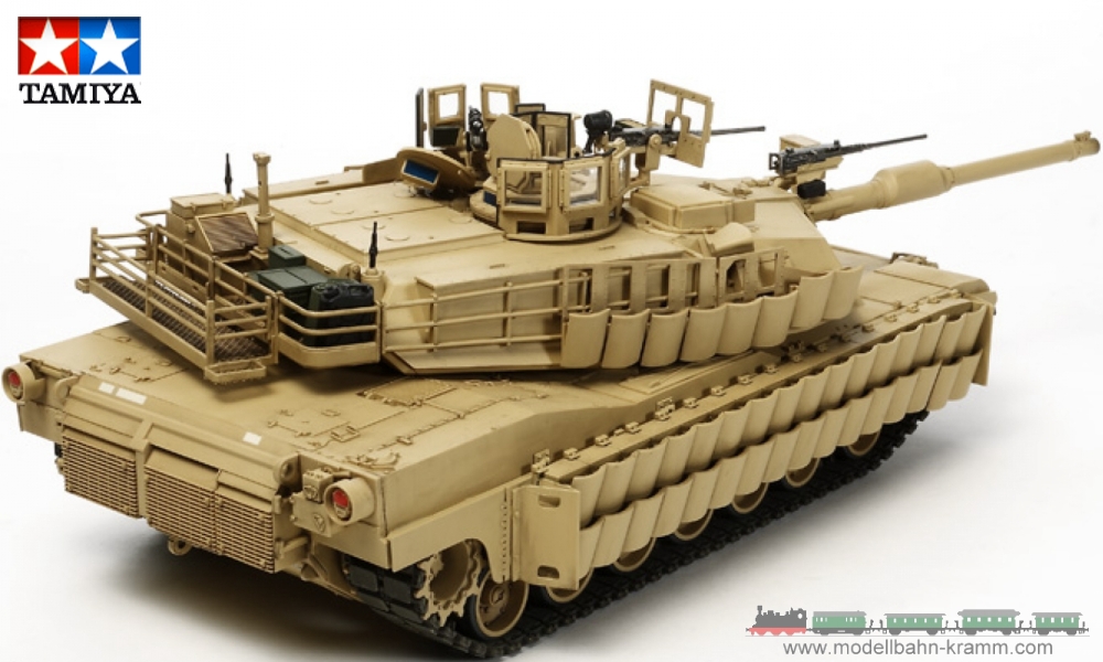 Tamiya 35326, EAN 4950344353262: 1:35 Bausatz, US M1A2 SEP Abrams TUSK II