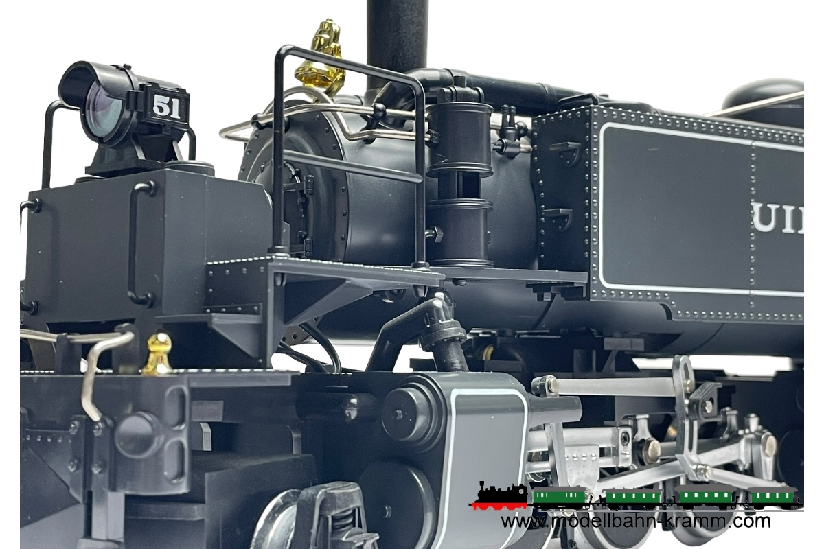 1A.Gebrauchtware 501.0020882.001, EAN 2000075662545: LGB G DC analog/sound 20882 Dampflok Mallet 51 Uintah Railway & Co US