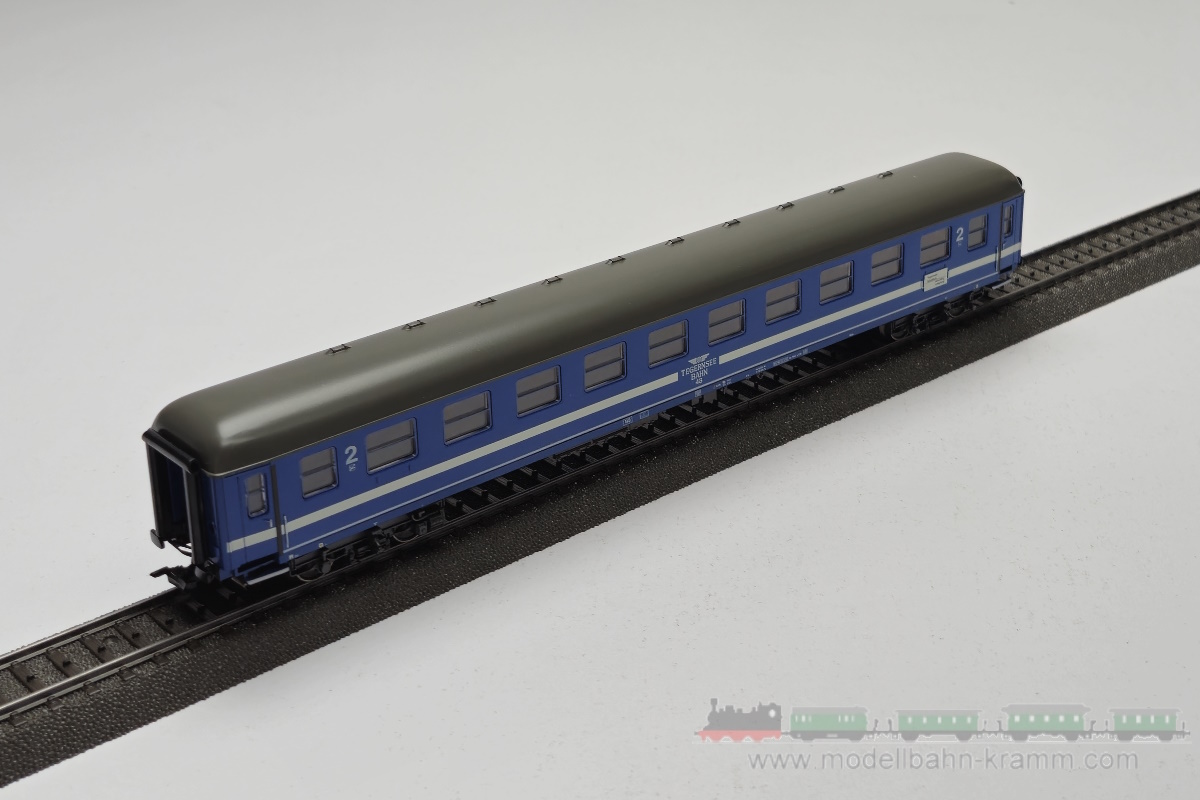 1A.Gebrauchtware 540.0042892.002, EAN 2000075662163: Märklin H0 AC 42892 Wagen-Set 2-teilig weiß/blau Tegernseebahn