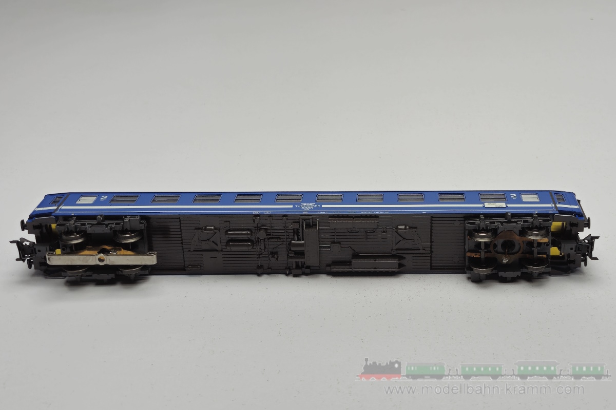 1A.Gebrauchtware 540.0042892.002, EAN 2000075662163: Märklin H0 AC 42892 Wagen-Set 2-teilig weiß/blau Tegernseebahn