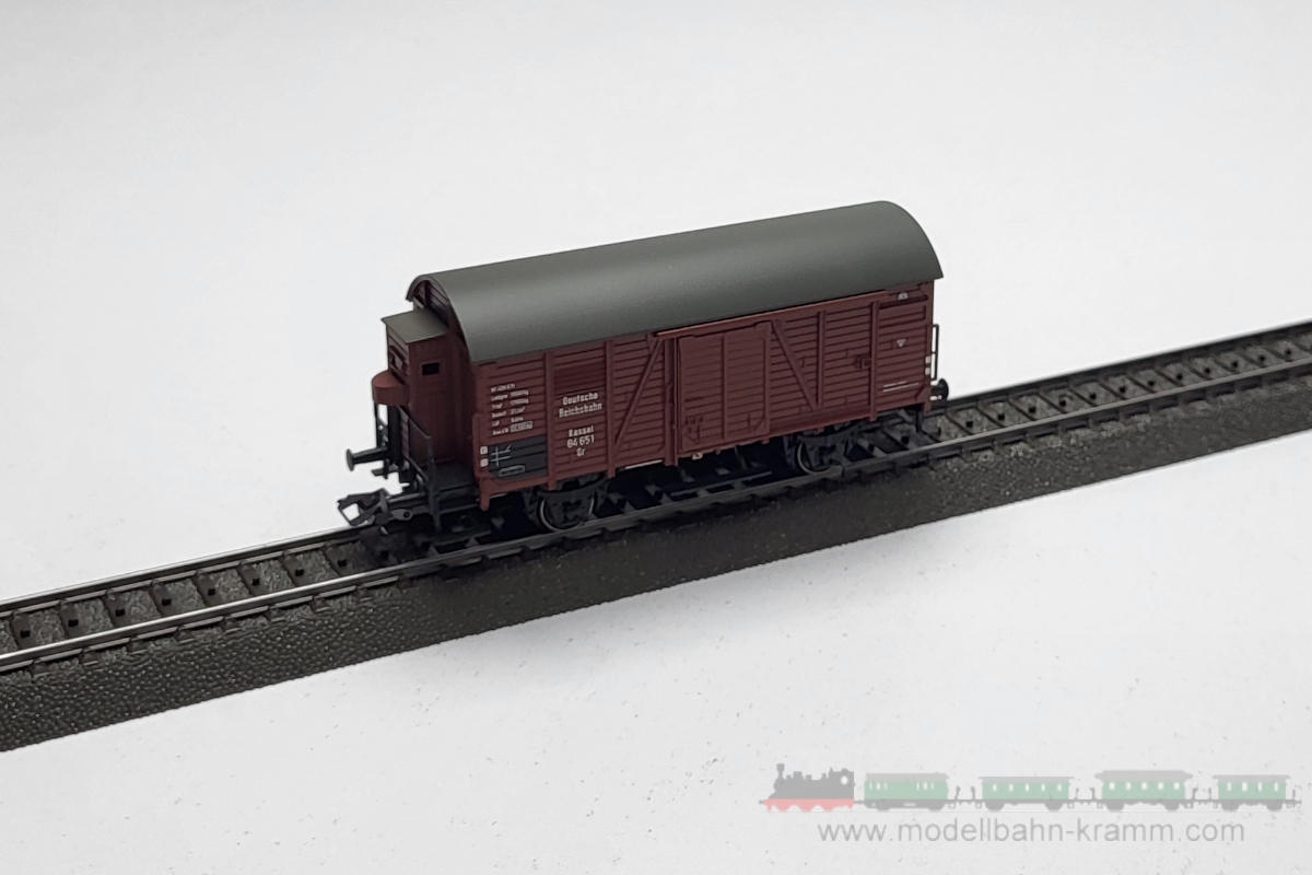 1A.Gebrauchtware 540.0046821.002, EAN 2000075656506: Märklin H0 AC 46821 Straßenroller-Set CULEMEYER 2-teilig DRG