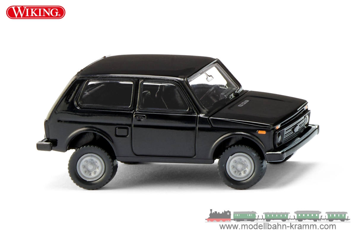 Wiking 020804, EAN 4006190208048: Lada Niva - schwarz