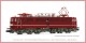 Arnold 2526, EAN 5055286682247: DR, electric locomotive class 251, red livery with small decor lin