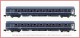 Arnold 4342, EAN 5055286683633: SNCF, 2-unit pack of T2 sleeping coaches, logo casquette, per