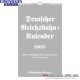 Eisenbahn-Kurier 5930, EAN 2000075672544: Reichsbahn Kalender 2025