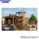 Eisenbahn-Kurier 5935, EAN 9783844659351: Molli Kalender 2025