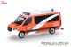 Herpa 097819, EAN 2000075618641: MB Sprinter ´18 Bus Flachdach Berliner Feuerwehr