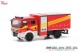 Herpa 097901, EAN 4013150097901: 1:87 MAN TGM Gerätefahrzeug Logistik Feuerwehr