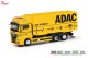 Herpa 317986, EAN 4013150317986: 1:87 MAN TGX GX Wechselkoffer-LKW ADAC Prüfdienst (Bayern/München)