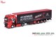 Herpa 318075, EAN 4013150318075: 1:87 MAN TGX GX Gardinenplanensattelzug Genthner/Wir bewegen Deutschland (Baden-Württemberg/Oberderdingen)