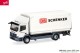 Herpa 318761, EAN 4013150318761: MB Atego 13 Pl-Lkw m LBW DB