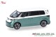 Herpa 431132, EAN 4013150431132: 1:87 VW ID. Buzz zweifarbig, Candy Weiß Bay Leaf Green Metallic