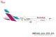 Herpa 537698, EAN 4013150537698: 1:500 Eurowings Airbus A320 “Salzburger Land” – D-AEWP