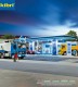 Kibri 38547, EAN 4026602385471: H0 Modern ARAL petrol station - Polyplate kit