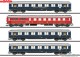 Märklin 43233, EAN 4001883432335: F 41 Senator Express Train Passenger Car Set