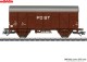 Märklin 46278, EAN 4001883462783: H0 Gedeckter Güterwagen Gs PTT NS