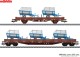 Märklin 46407, EAN 4001883464077: Freight Car Set 2 Farming Implements